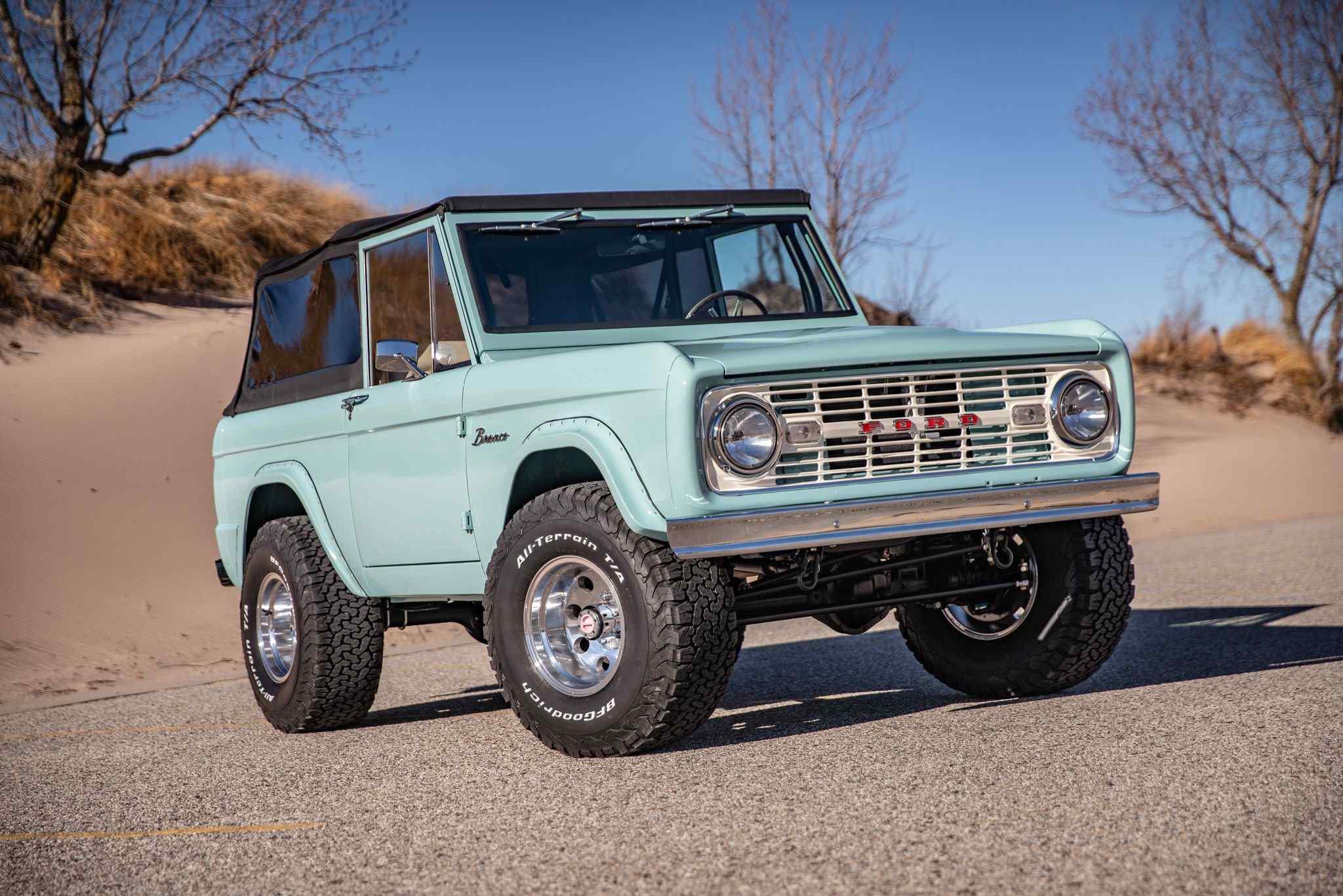 Sold: 1967 Ford Bronco - 2