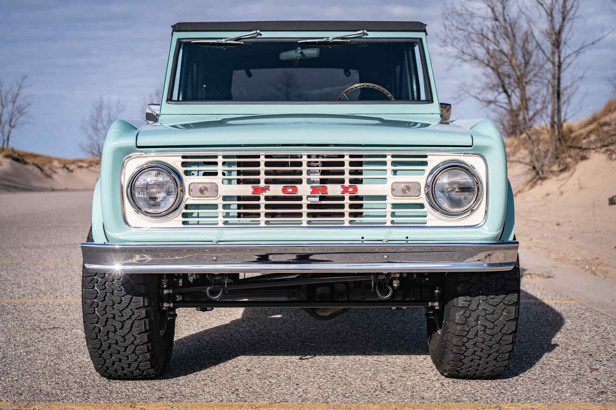 Sold: 1967 Ford Bronco - 3
