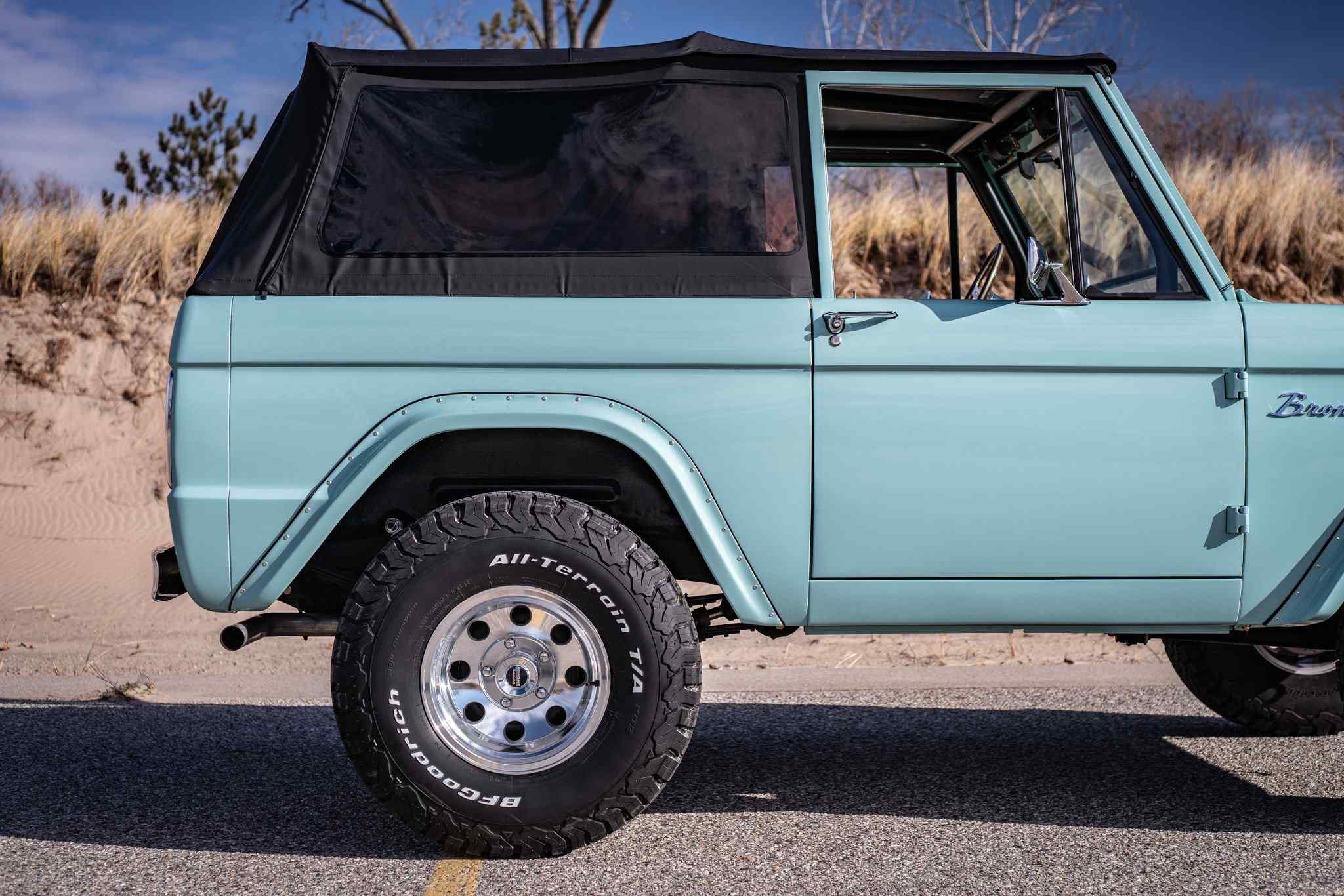 Sold: 1967 Ford Bronco