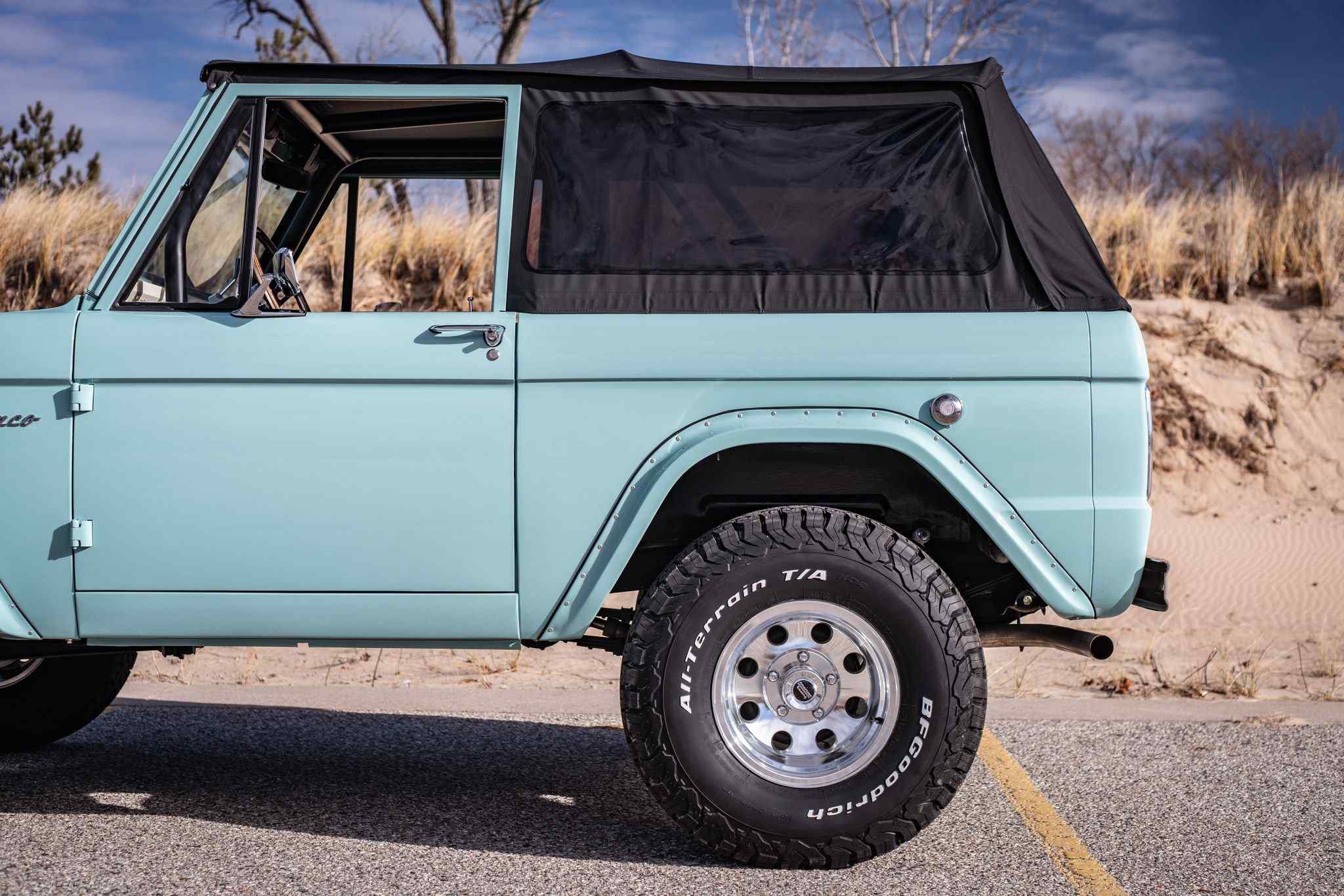 Sold: 1967 Ford Bronco