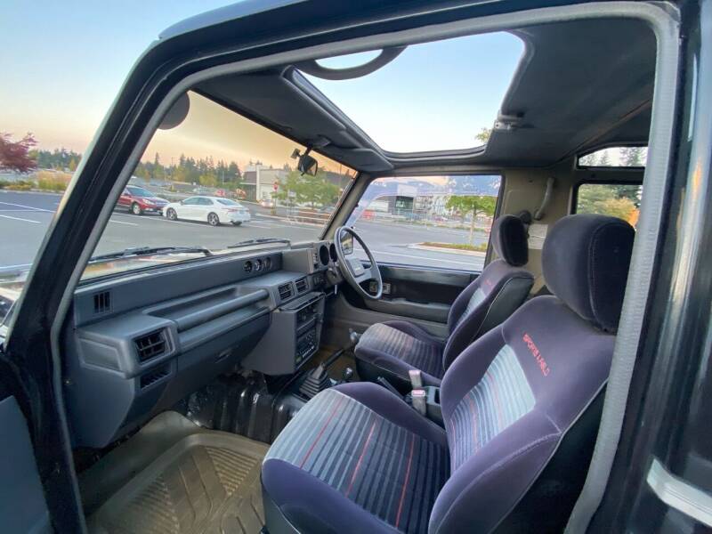 1991 Daihatsu Rugger