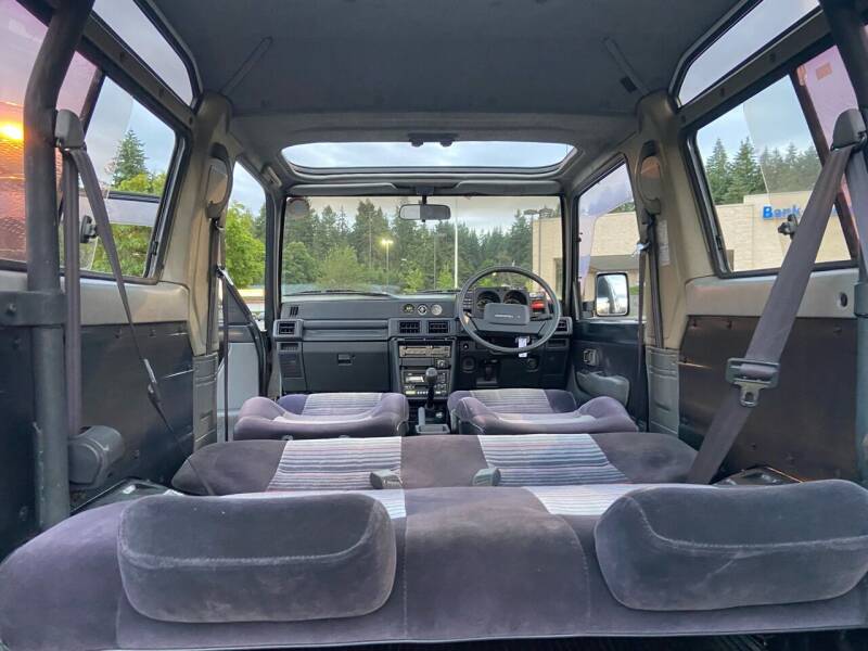 1991 Daihatsu Rugger