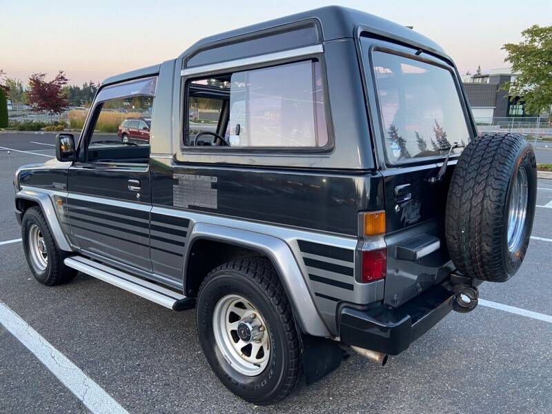 1991 Daihatsu Rugger