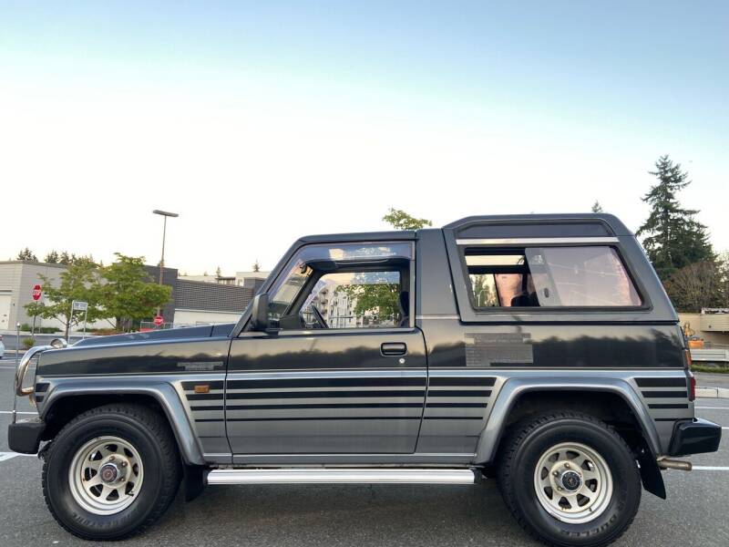 1991 Daihatsu Rugger