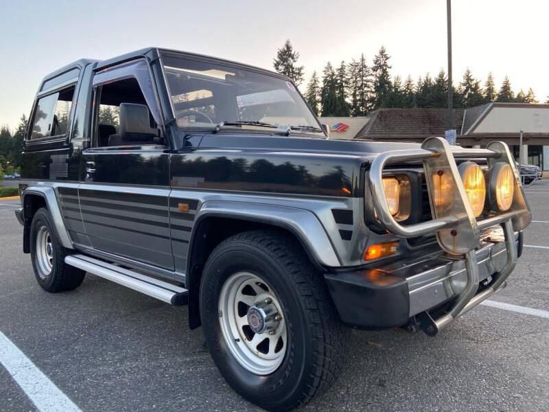 1991 Daihatsu Rugger