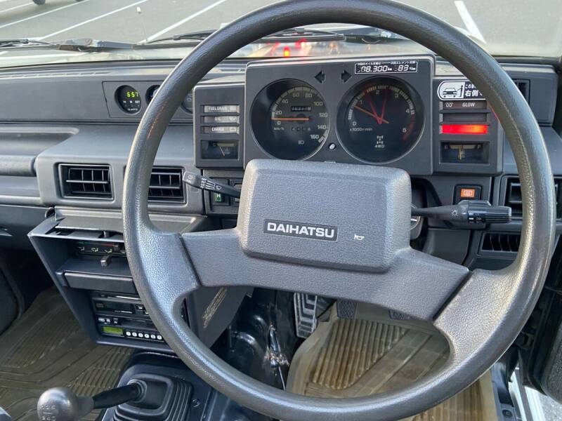 1991 Daihatsu Rugger - 5
