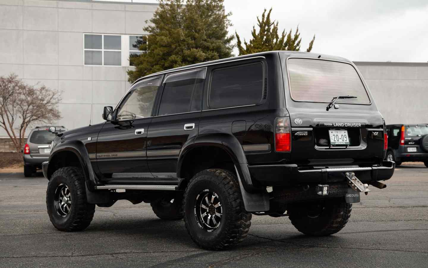 1992 Toyota Land Cruiser VX