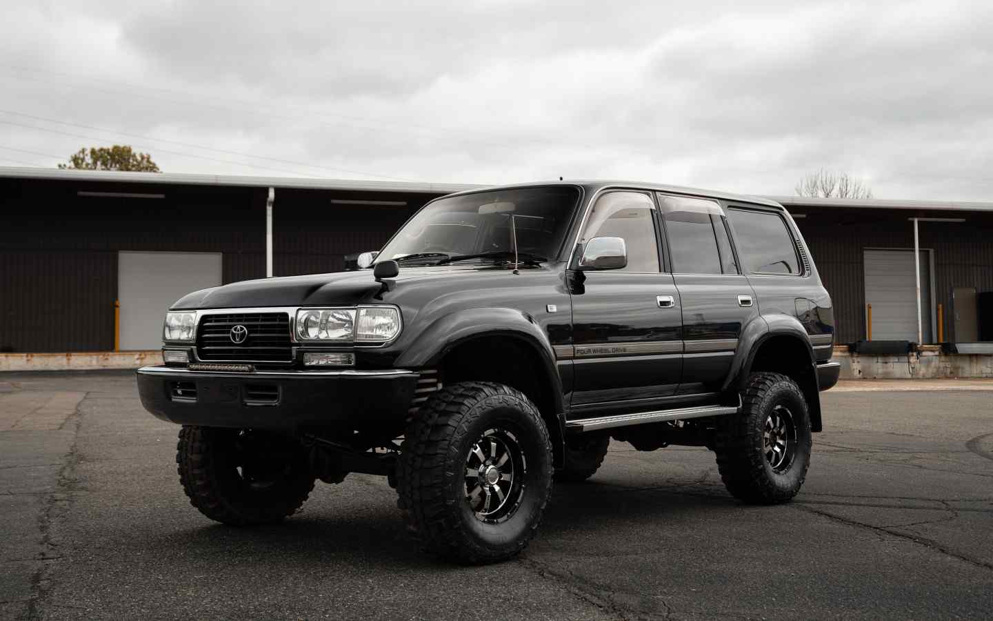 1992 Toyota Land Cruiser VX - 2