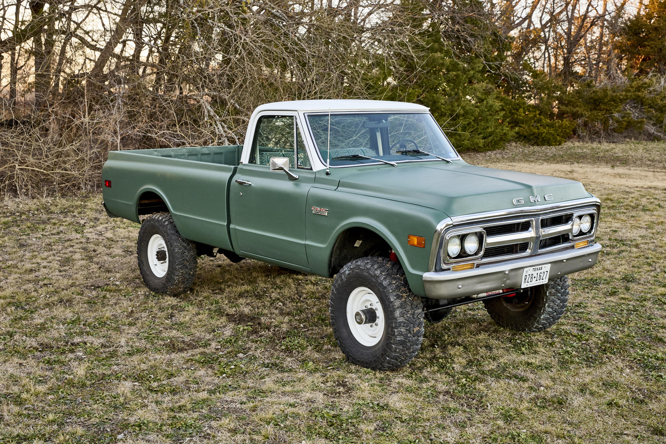 Sold: 1972 GMC 2500 Super Custom 4x4 - 5