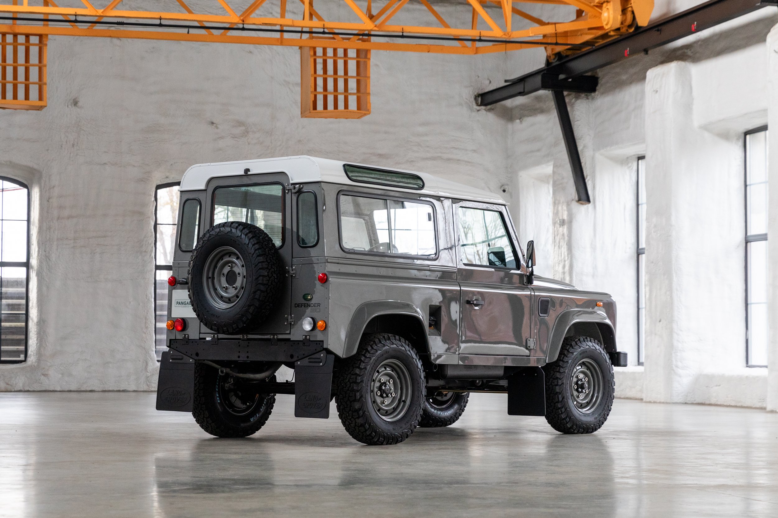 1995 Land Rover Defender 90 - 3