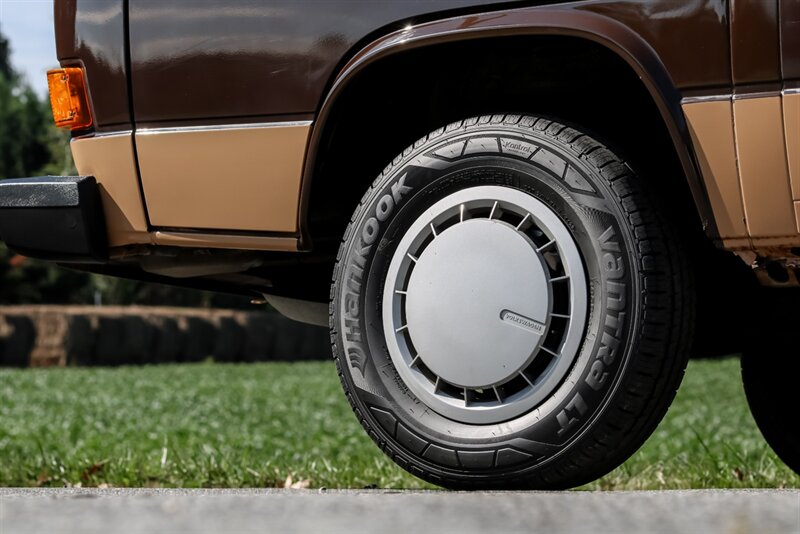 1984 Volkswagen Vanagon GL