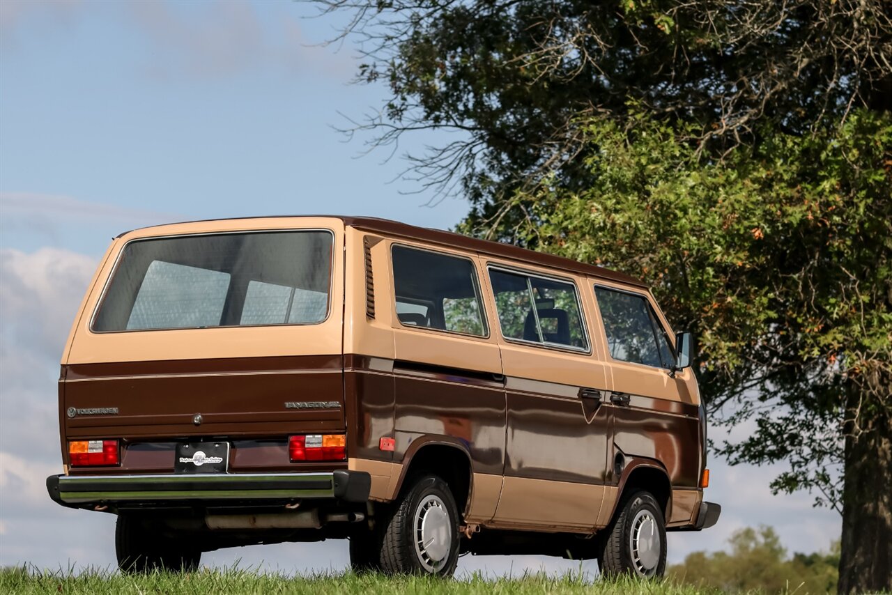 1984 Volkswagen Vanagon GL