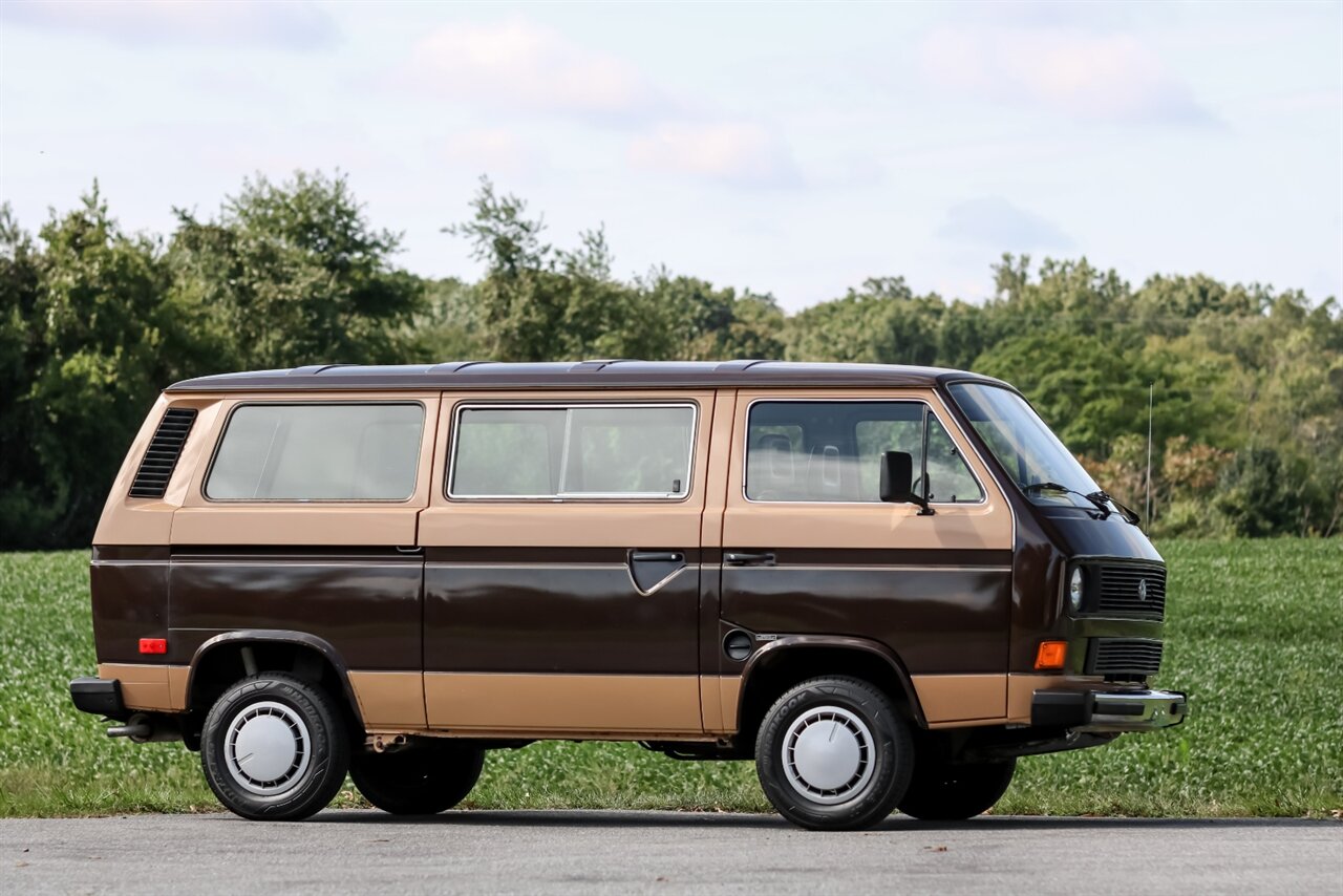 1984 Volkswagen Vanagon GL