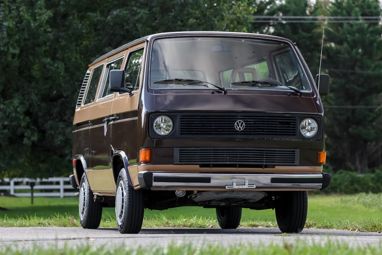 1984 Volkswagen Vanagon GL