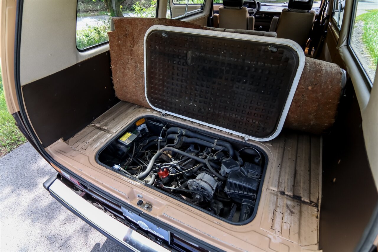 1984 Volkswagen Vanagon GL - 2