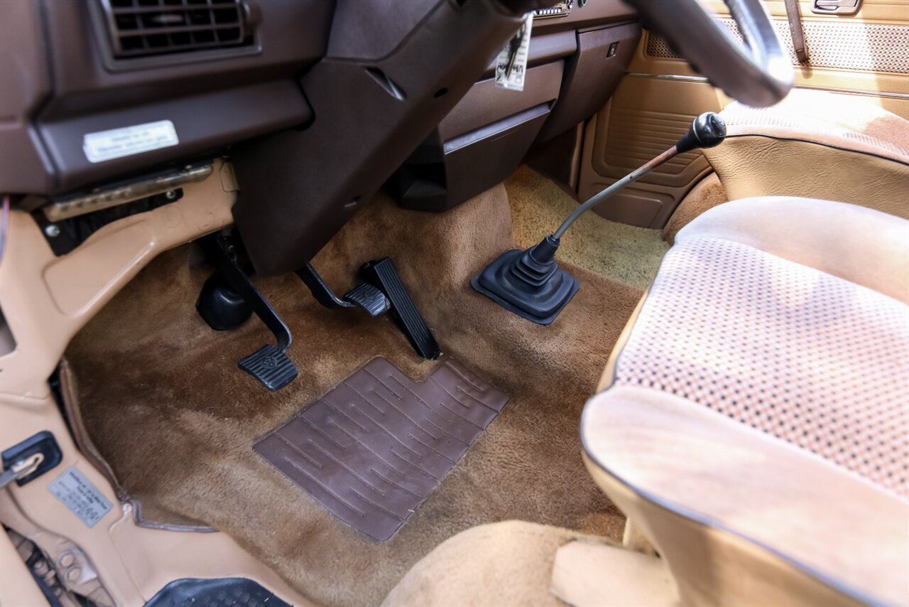 1984 Volkswagen Vanagon GL - 4