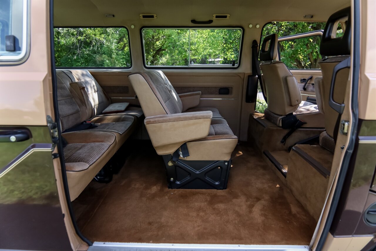 1984 Volkswagen Vanagon GL - 5