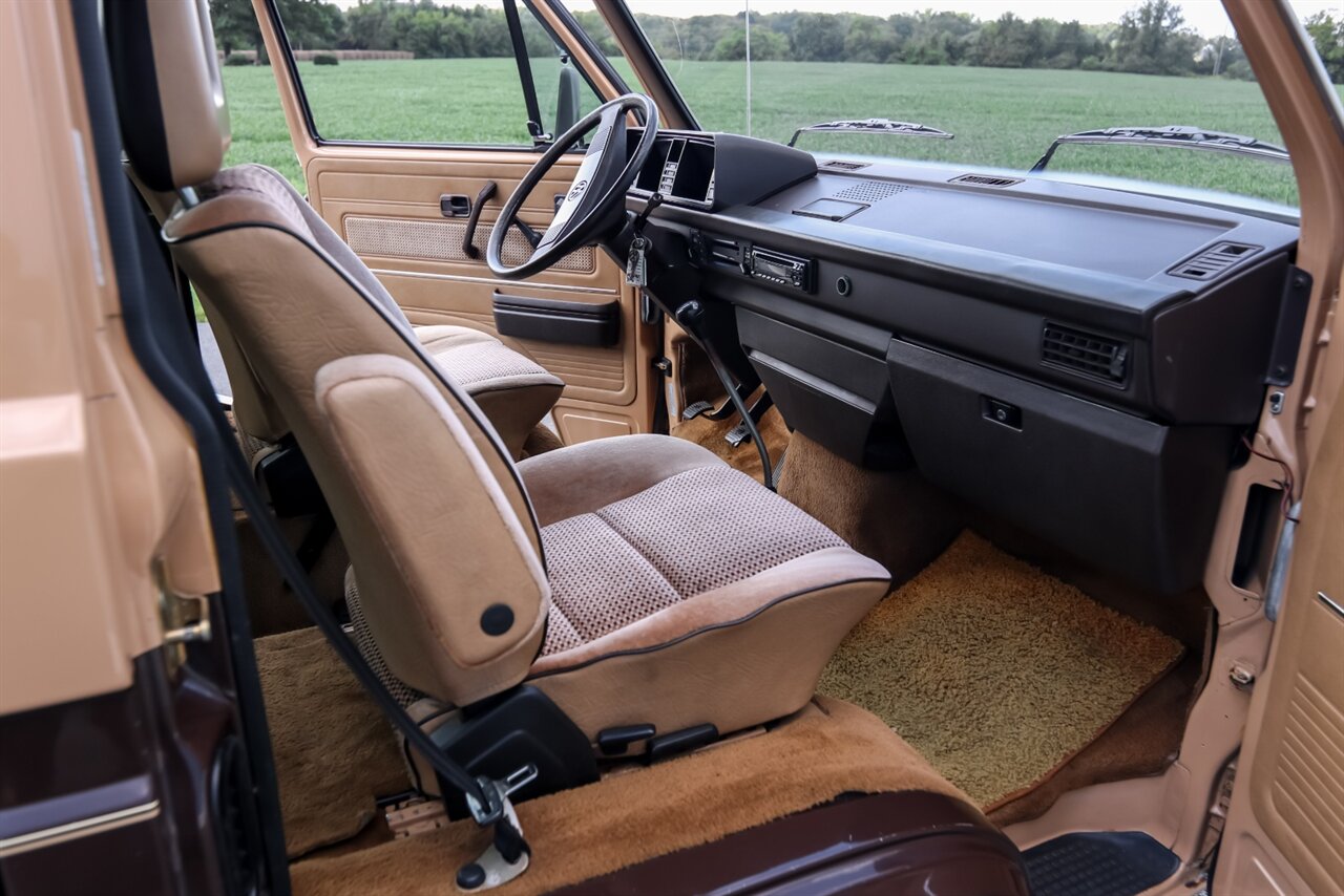 1984 Volkswagen Vanagon GL