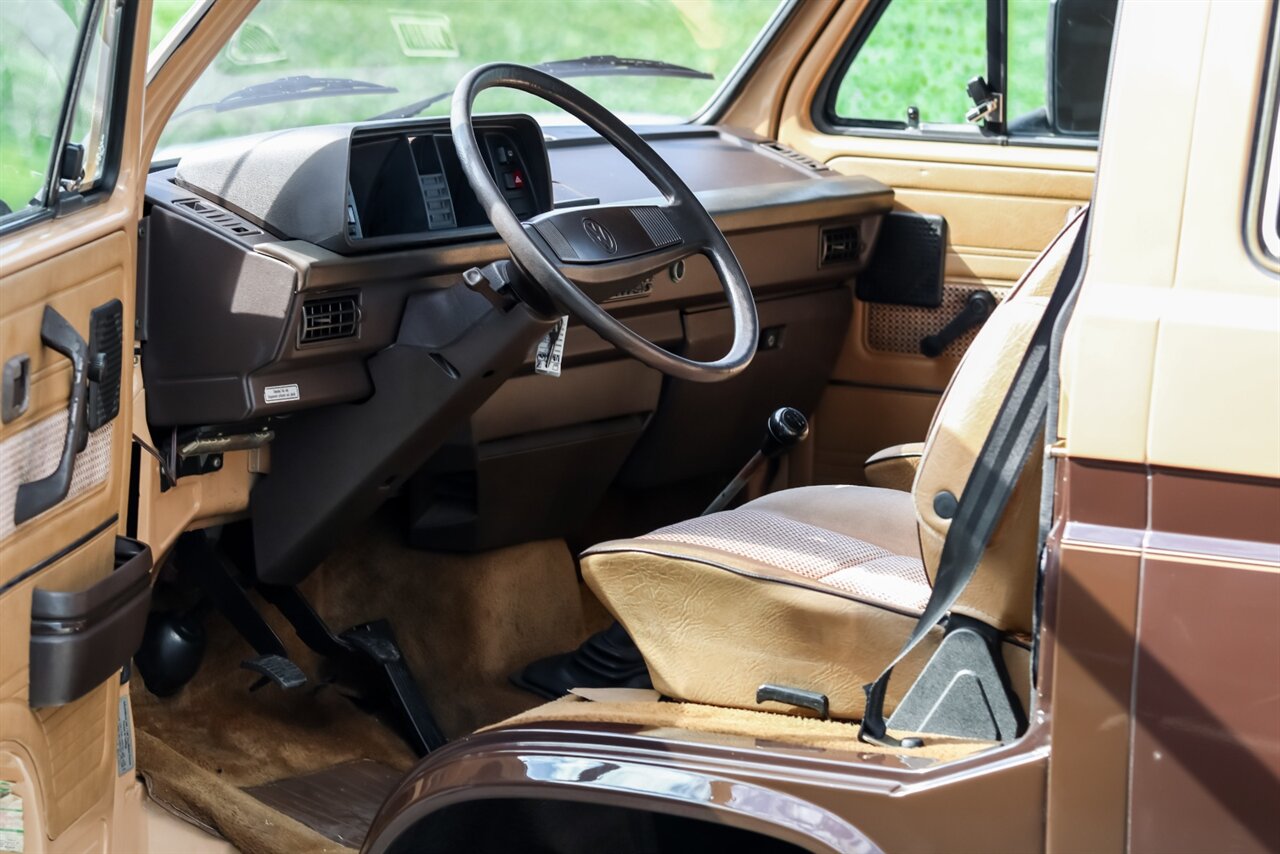 1984 Volkswagen Vanagon GL