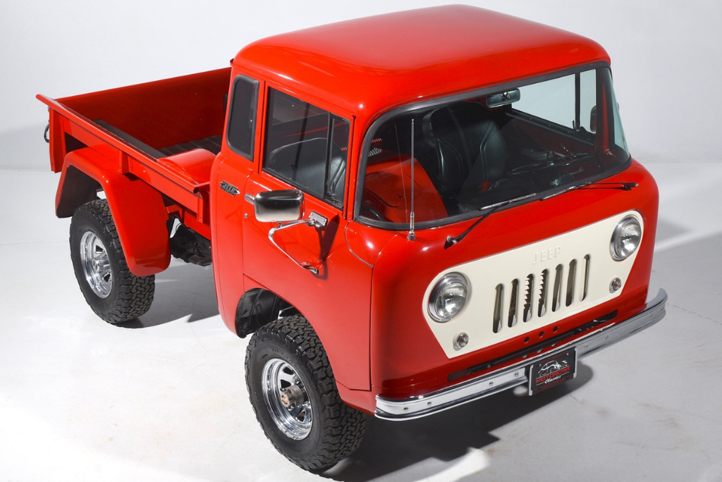 Sold: 1959 Jeep FC-150-1