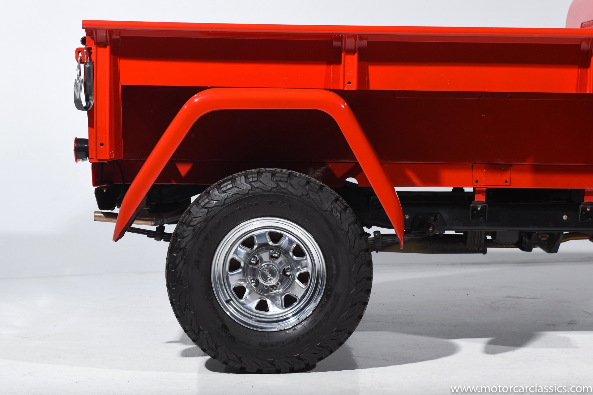 Sold: 1959 Jeep FC-150