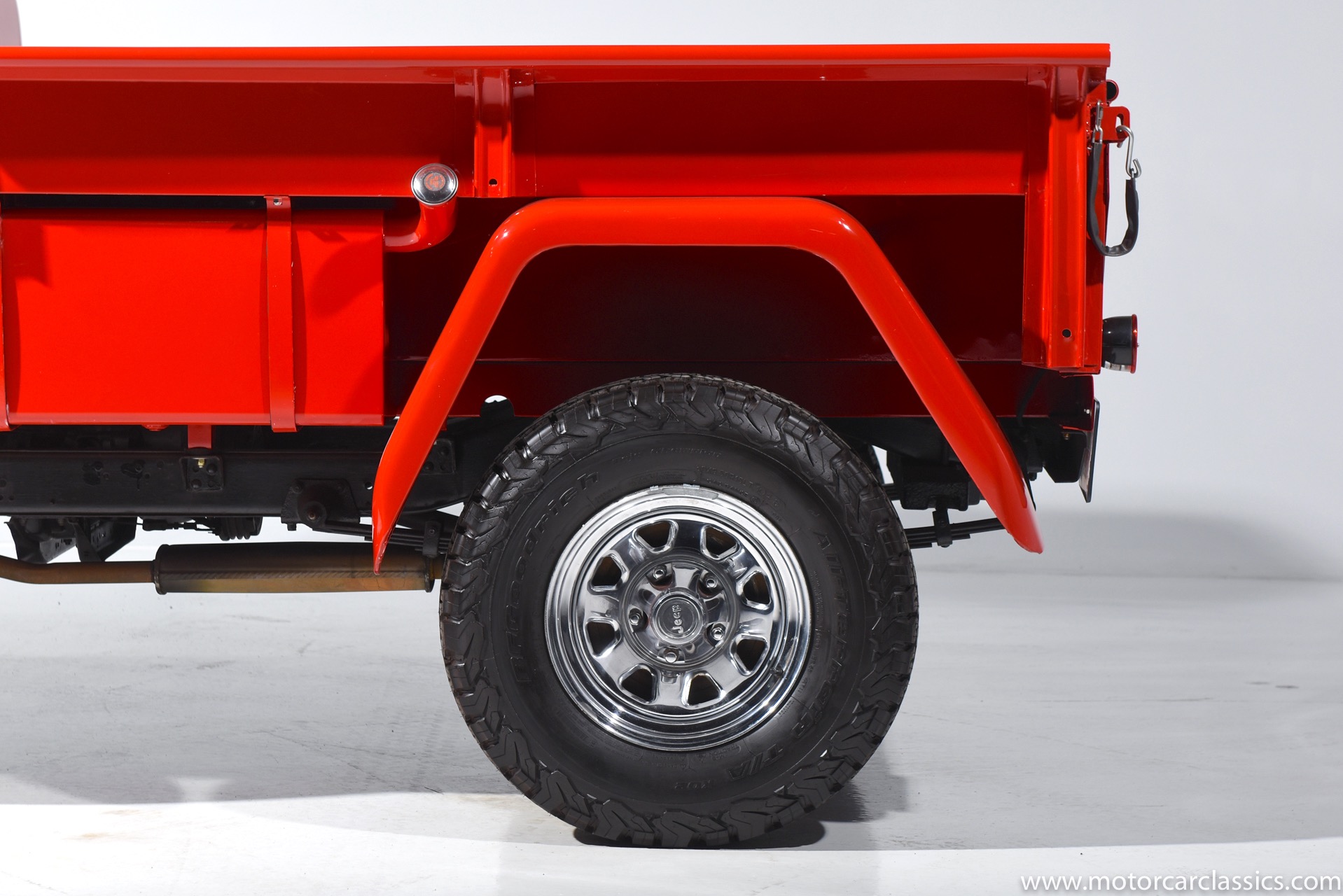 Sold: 1959 Jeep FC-150