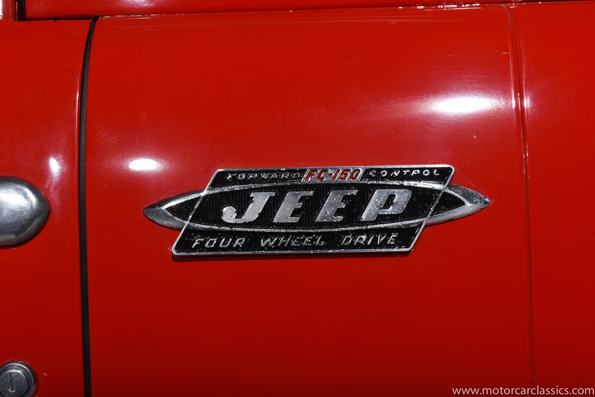 Sold: 1959 Jeep FC-150