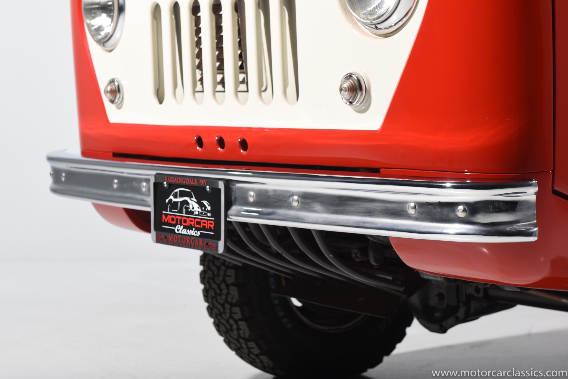 Sold: 1959 Jeep FC-150