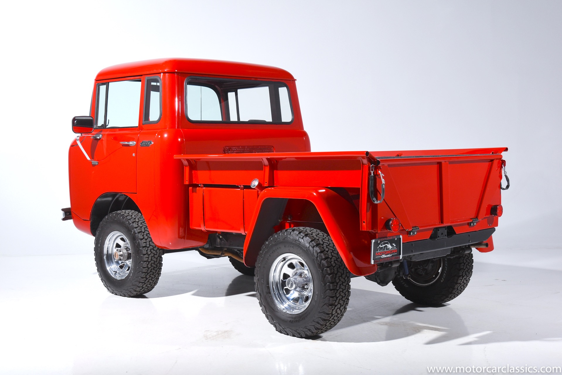 Sold: 1959 Jeep FC-150