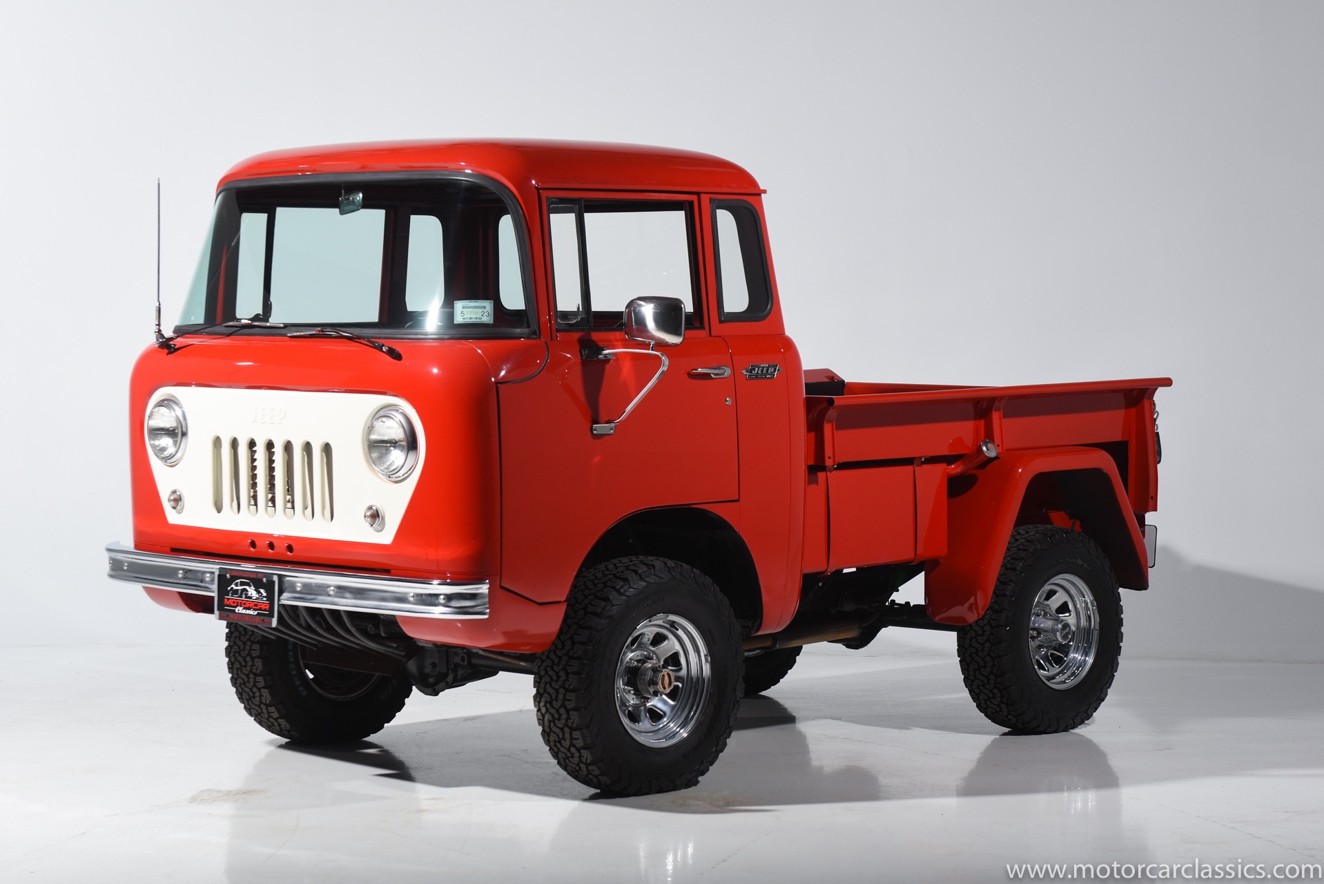 Sold: 1959 Jeep FC-150