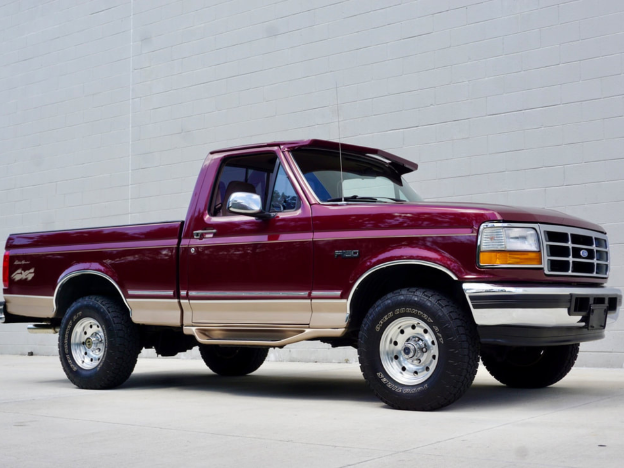 Sold: 1996 Ford F-150 4x4 Eddie Bauer