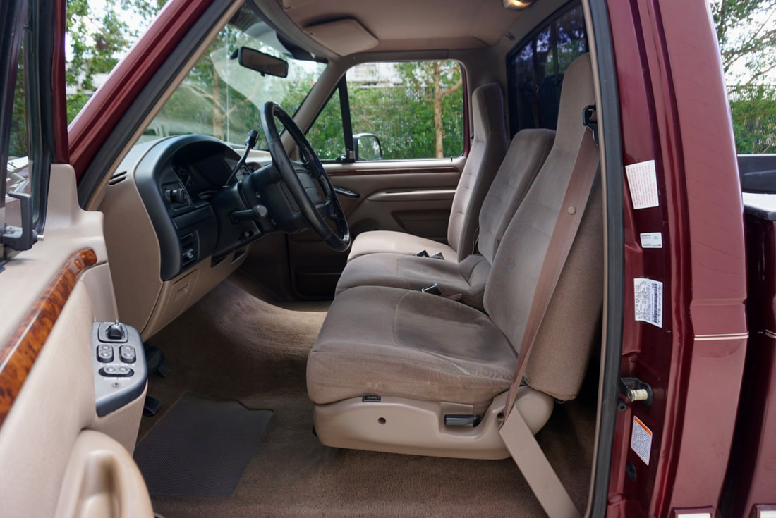 Sold: 1996 Ford F-150 4x4 Eddie Bauer