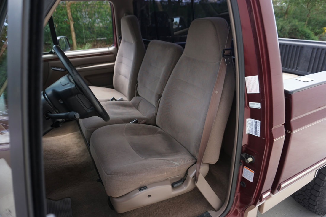 Sold: 1996 Ford F-150 4x4 Eddie Bauer