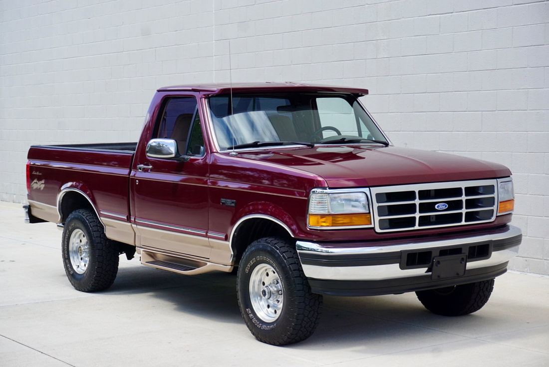 Sold: 1996 Ford F-150 4x4 Eddie Bauer