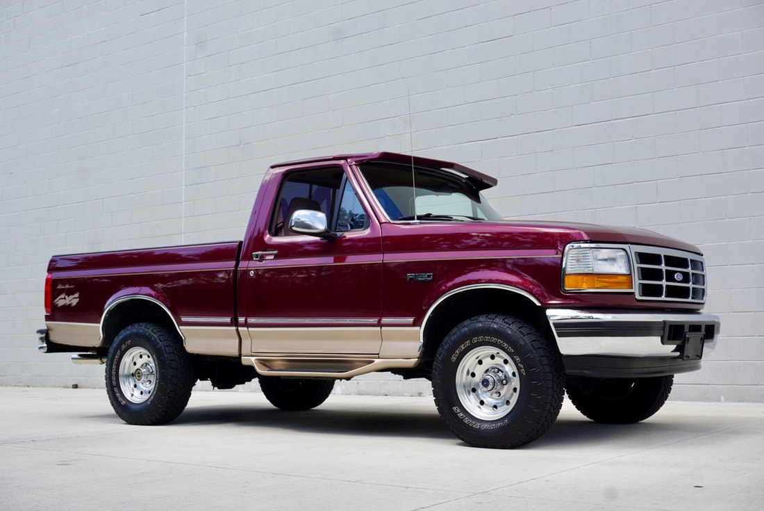 Sold: 1996 Ford F-150 4x4 Eddie Bauer