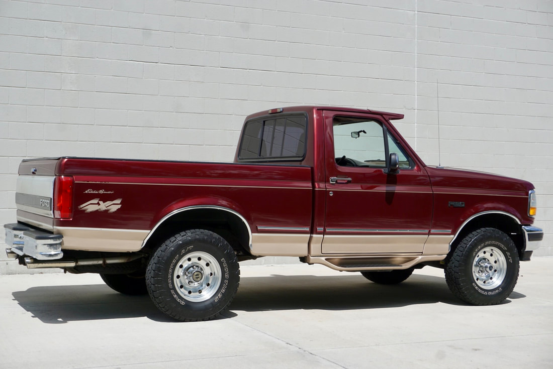 Sold: 1996 Ford F-150 4x4 Eddie Bauer
