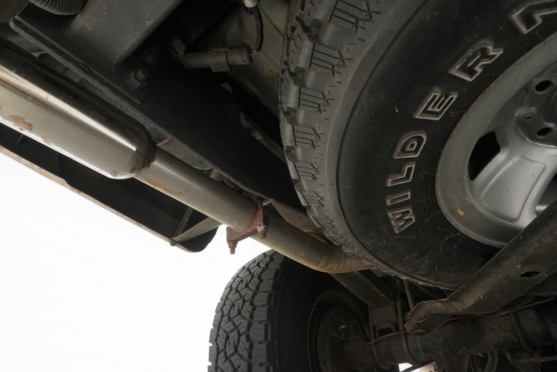 Sold: 1996 Ford F-150 4x4 Eddie Bauer