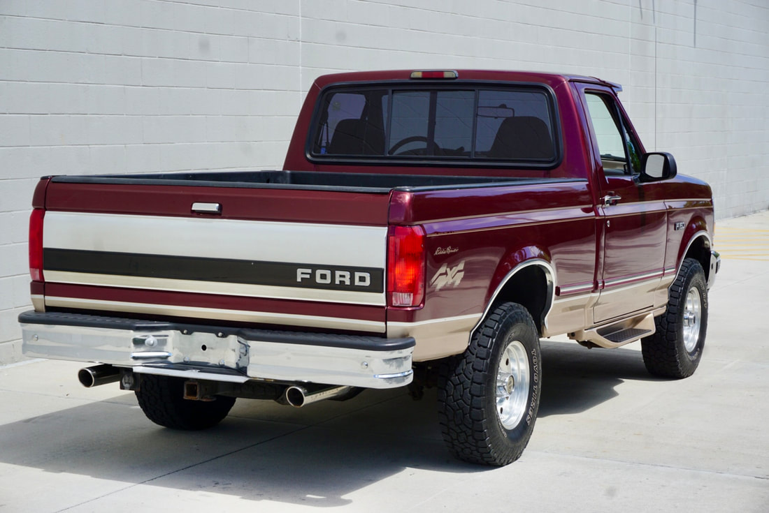 Sold: 1996 Ford F-150 4x4 Eddie Bauer