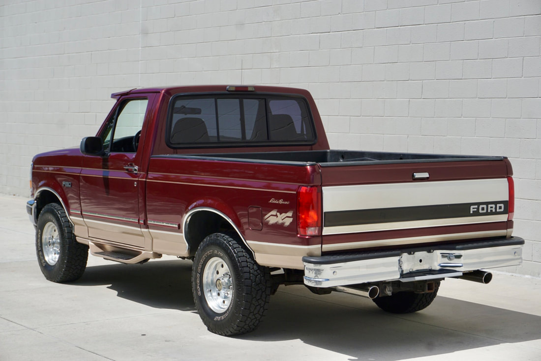 Sold: 1996 Ford F-150 4x4 Eddie Bauer