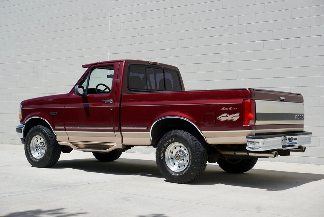 Sold: 1996 Ford F-150 4x4 Eddie Bauer