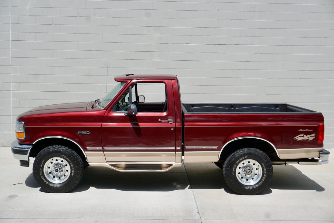 Sold: 1996 Ford F-150 4x4 Eddie Bauer