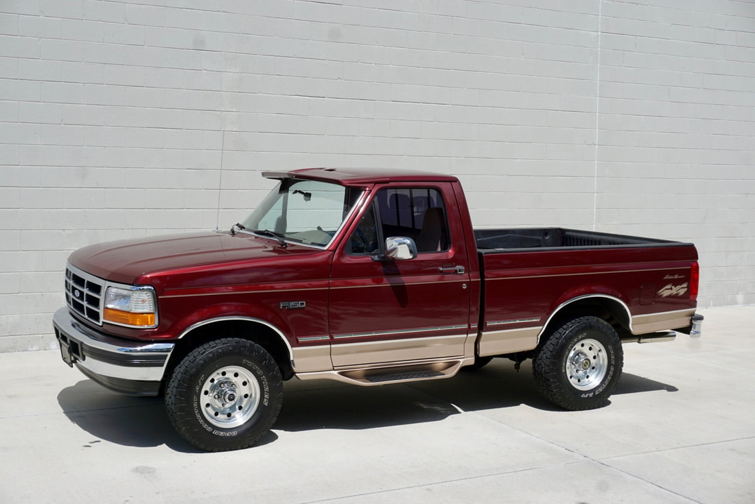 Sold: 1996 Ford F-150 4x4 Eddie Bauer
