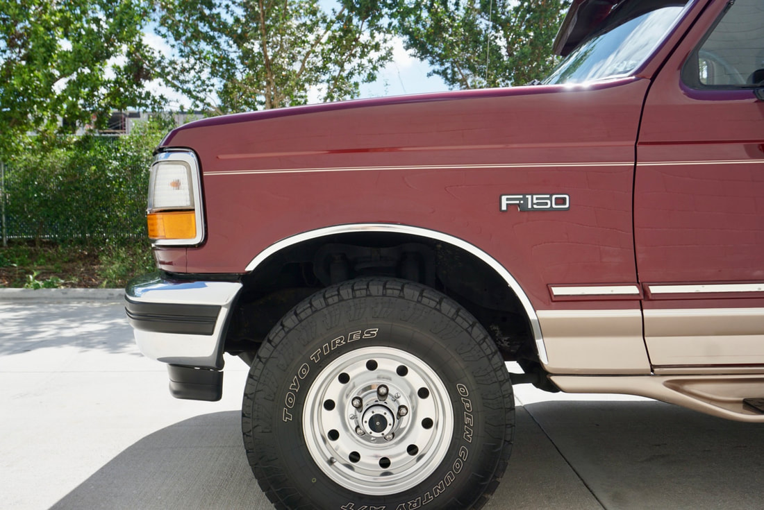 Sold: 1996 Ford F-150 4x4 Eddie Bauer