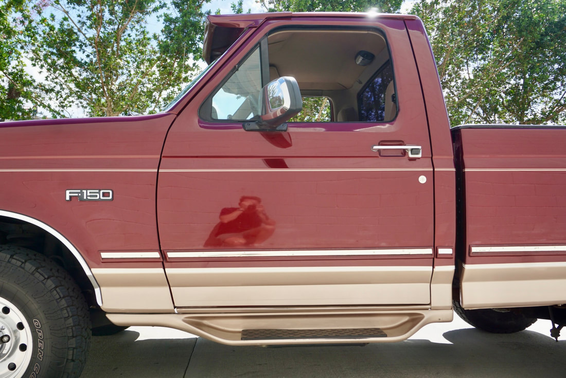 Sold: 1996 Ford F-150 4x4 Eddie Bauer