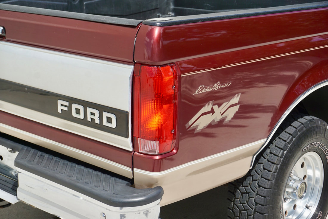 Sold: 1996 Ford F-150 4x4 Eddie Bauer
