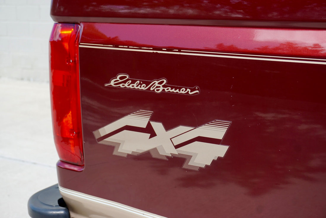 Sold: 1996 Ford F-150 4x4 Eddie Bauer