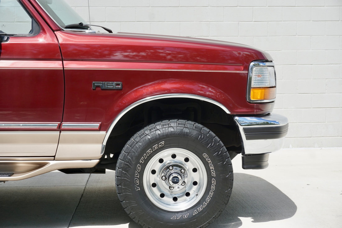 Sold: 1996 Ford F-150 4x4 Eddie Bauer