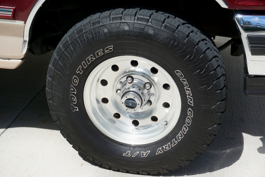 Sold: 1996 Ford F-150 4x4 Eddie Bauer