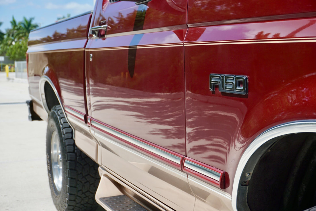 Sold: 1996 Ford F-150 4x4 Eddie Bauer