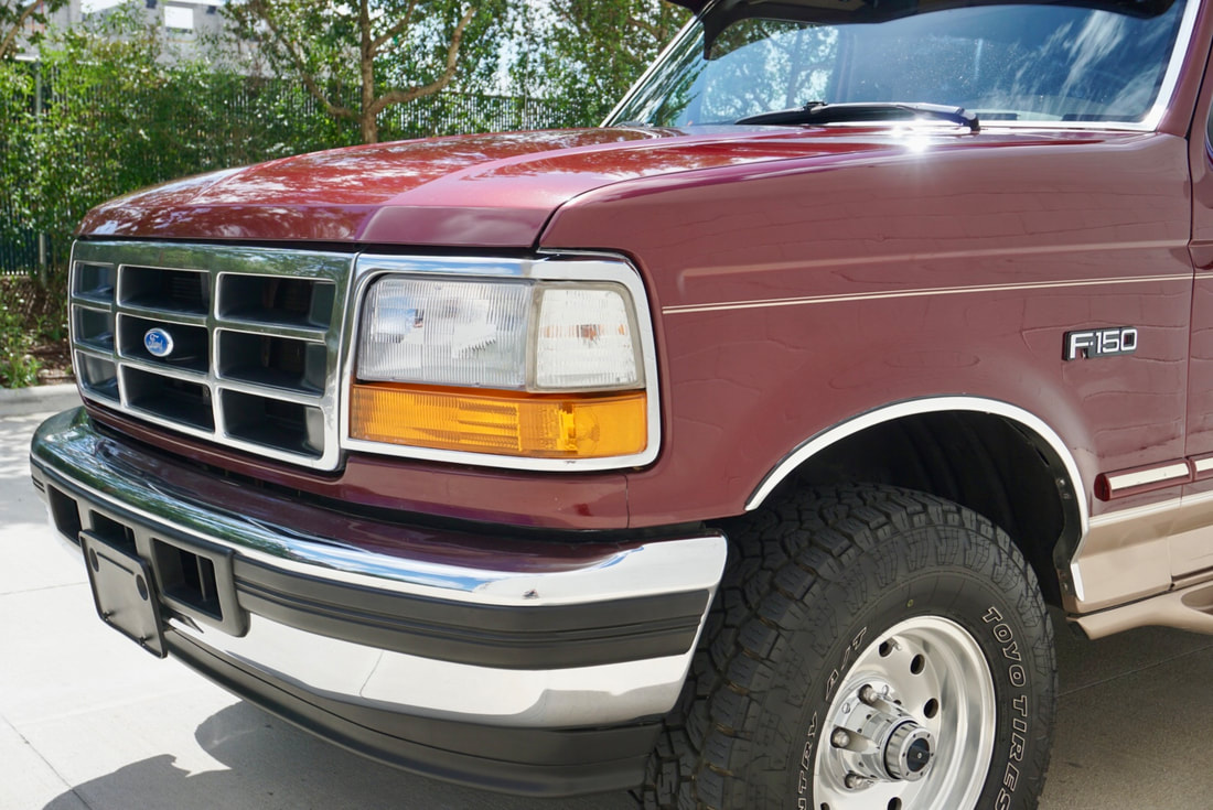 Sold: 1996 Ford F-150 4x4 Eddie Bauer